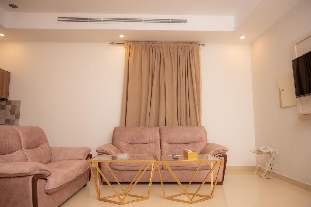 Two bedrooms Suite