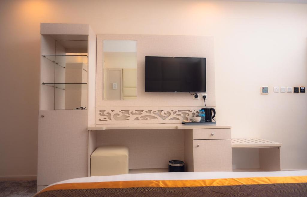 Two bedrooms Family Suite with living room