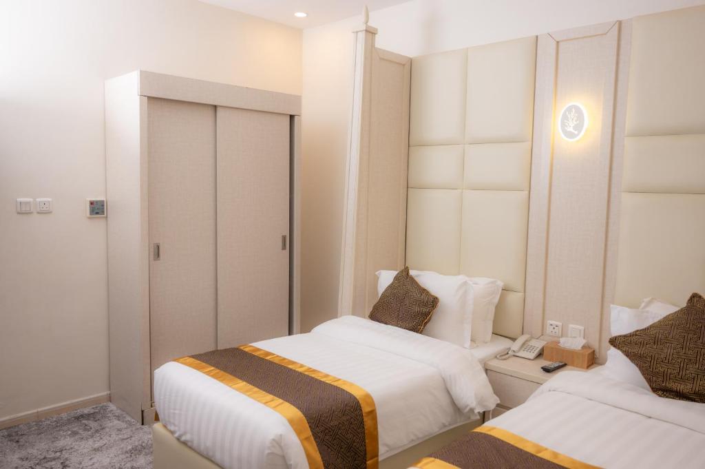 Two bedrooms Suite